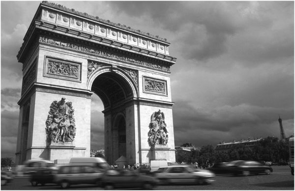 Rush Hour in Paris
